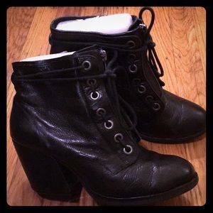 Kork-ease recessed heel bootie